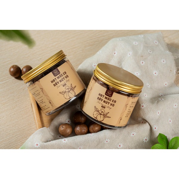 (VIP) Hạt Mắc ca sấy nứt 